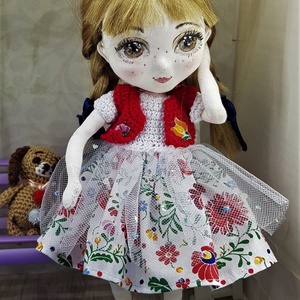 Zsuzsu baba,Emika - játék & sport - baba & babaház - baba - Meska.hu