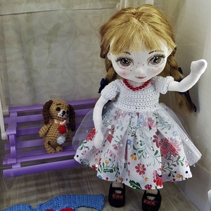 Zsuzsu baba,Emika - játék & sport - baba & babaház - baba - Meska.hu