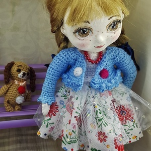 Zsuzsu baba,Emika - játék & sport - baba & babaház - baba - Meska.hu