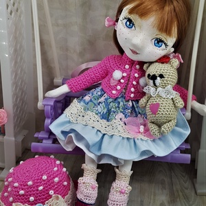 Zsuzsu baba ,Ragnácska - játék & sport - baba & babaház - baba - Meska.hu