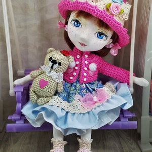 Zsuzsu baba ,Ragnácska - játék & sport - baba & babaház - baba - Meska.hu