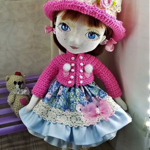 Zsuzsu baba ,Ragnácska - játék & sport - baba & babaház - baba - Meska.hu