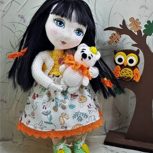 Zsuzsu baba, Hildi - játék & sport - baba & babaház - baba - Meska.hu