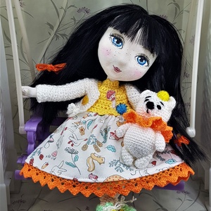 Zsuzsu baba, Hildi - Meska.hu