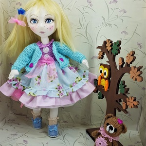 Zsuzsu baba , a névtelen kis hercegnő - játék & sport - baba & babaház - baba - Meska.hu