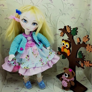 Zsuzsu baba , a névtelen kis hercegnő - játék & sport - baba & babaház - baba - Meska.hu