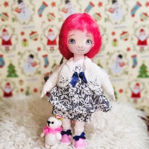 Zsuzsu baba macikával - Meska.hu