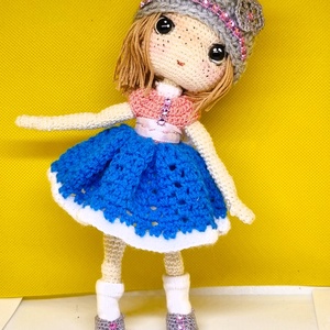 Zsuzsu baba 1 - játék & sport - baba & babaház - baba - Meska.hu