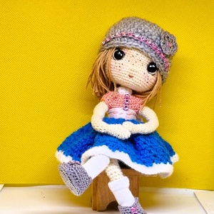 Zsuzsu baba 1 - játék & sport - baba & babaház - baba - Meska.hu