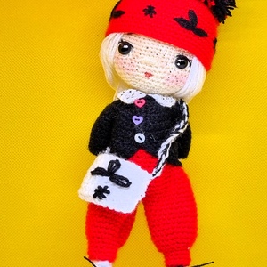 Zsuzsu baba 4 - játék & sport - baba & babaház - baba - Meska.hu