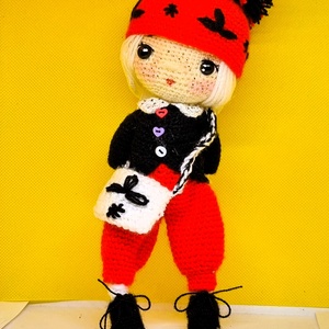 Zsuzsu baba 4 - játék & sport - baba & babaház - baba - Meska.hu