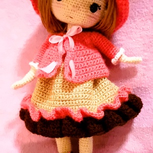 Zsuzsu baba 5 - játék & sport - baba & babaház - baba - Meska.hu