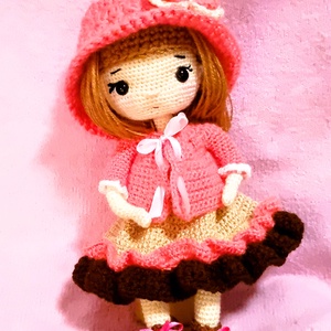 Zsuzsu baba 5 - játék & sport - baba & babaház - baba - Meska.hu