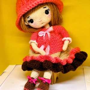 Zsuzsu baba 5 - játék & sport - baba & babaház - baba - Meska.hu