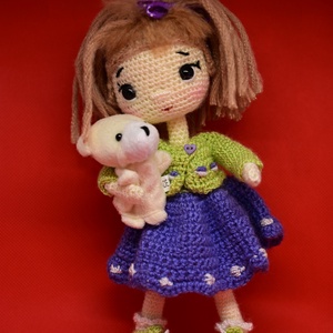 Zsuzsu baba 1 - játék & sport - baba & babaház - baba - Meska.hu