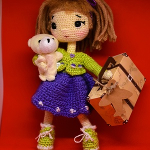 Zsuzsu baba 1 - játék & sport - baba & babaház - baba - Meska.hu