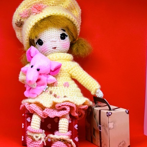 Zsuzsu baba 2 - játék & sport - baba & babaház - baba - Meska.hu