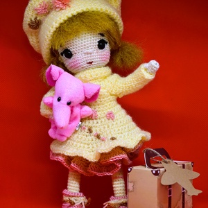 Zsuzsu baba 2 - játék & sport - baba & babaház - baba - Meska.hu