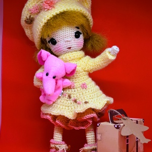 Zsuzsu baba 2 - játék & sport - baba & babaház - baba - Meska.hu