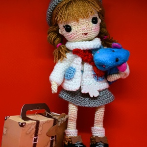 Zsuzsu baba 3 - játék & sport - baba & babaház - baba - Meska.hu