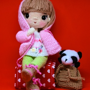 Zsuzsu baba 4 - játék & sport - baba & babaház - baba - Meska.hu