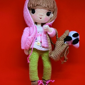 Zsuzsu baba 4 - játék & sport - baba & babaház - baba - Meska.hu