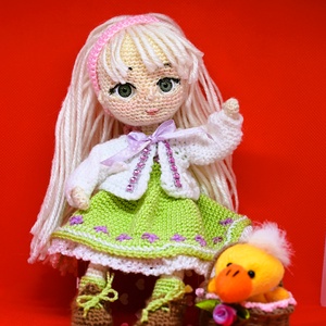 Zsuzsu baba 5 - játék & sport - baba & babaház - baba - Meska.hu