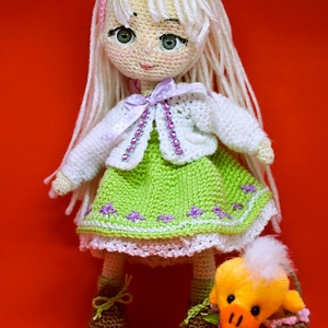 Zsuzsu baba 5 - játék & sport - baba & babaház - baba - Meska.hu