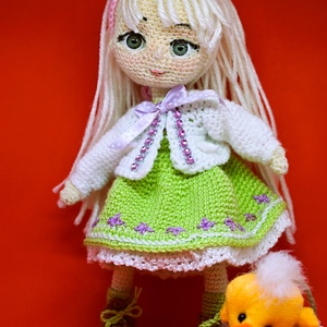 Zsuzsu baba 5 - játék & sport - baba & babaház - baba - Meska.hu