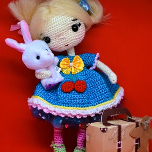 Zsuzsu baba 6 - játék & sport - baba & babaház - baba - Meska.hu