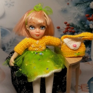 Zsuzsu baba 9 - játék & sport - baba & babaház - baba - Meska.hu