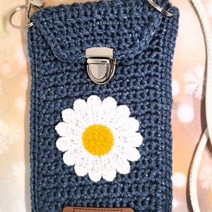 Virágos telefontok, Táska & Tok, Kézitáska & válltáska, Válltáska, , MESKA