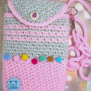 Vidám  telefontok, Táska & Tok, Kézitáska & válltáska, Válltáska, , MESKA