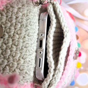 Vidám  telefontok - táska & tok - kézitáska & válltáska - válltáska - Meska.hu