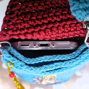 Virágos telefontok 2 - táska & tok - kézitáska & válltáska - válltáska - Meska.hu