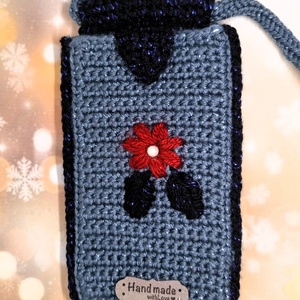 Virágos telefontok 3, Táska & Tok, Kézitáska & válltáska, Válltáska, , MESKA