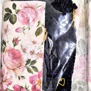 Szívecskés telefontok - táska & tok - kézitáska & válltáska - válltáska - Meska.hu