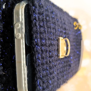 Szívecskés telefontok - táska & tok - kézitáska & válltáska - válltáska - Meska.hu