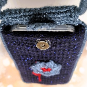 Virágos telefontok 4 - táska & tok - kézitáska & válltáska - válltáska - Meska.hu