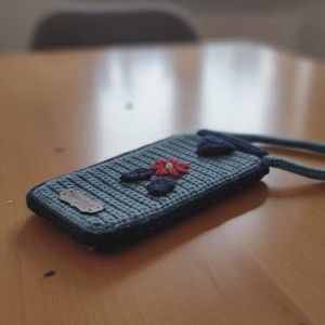 Virágos telefontok 3 - táska & tok - kézitáska & válltáska - válltáska - Meska.hu