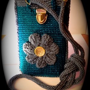 Apró virágos  telefontok  - Meska.hu