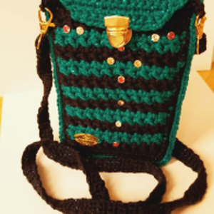 Csíkos telefontok  - Meska.hu