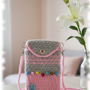 Vidám  telefontok, Táska & Tok, Kézitáska & válltáska, Válltáska, , MESKA