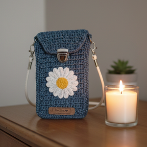 Virágos telefontok, Táska & Tok, Kézitáska & válltáska, Válltáska, , MESKA