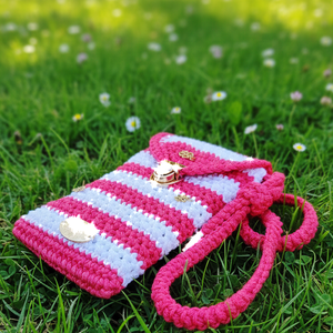 Csíkos   telefontok  - táska & tok - pénztárca & más tok - telefontok - Meska.hu