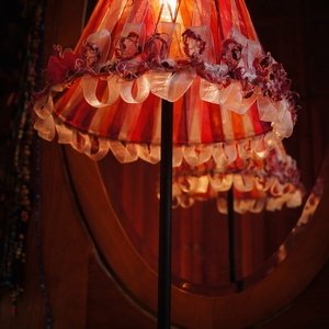 Szalagos asztali lámpa, Otthon & Életmód, Lámpa, Asztali lámpa, Mindenmás, MESKA