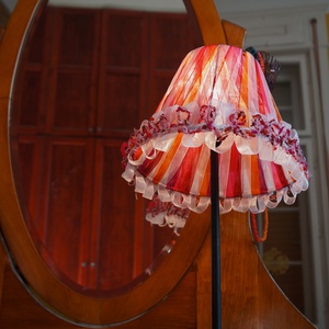 Szalagos asztali lámpa - otthon & életmód - lámpa - asztali lámpa - Meska.hu