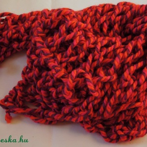 Tűz sál, Ruha & Divat, Sál, Sapka, Kendő, Sál, Kötés, MESKA