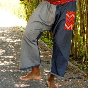 Afro nadrág, Ruha & Divat, Nadrág, Női ruha, Varrás, MESKA