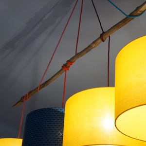 Csillár - otthon & életmód - lámpa - fali & mennyezeti lámpa - Meska.hu